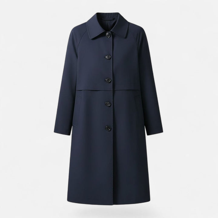 Stella | Eleganter und schicker Midi-Trenchcoat