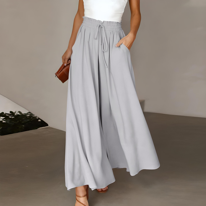 Sophia | Effortlessly Chic Classic Wide Leg Pants