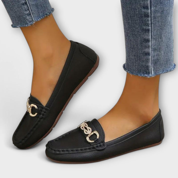 Evelyn | Chic And Timeless Women's Classic Loafers