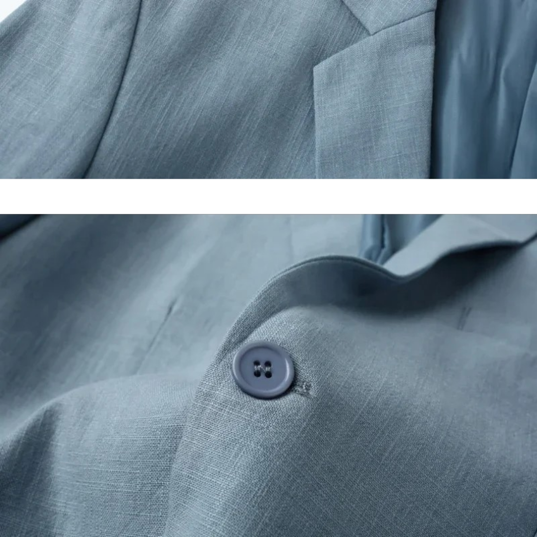 Julian | Refined And Breathable Linen Blazer