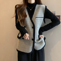 Bridget | Gilet strutturato sartoriale doppiopetto