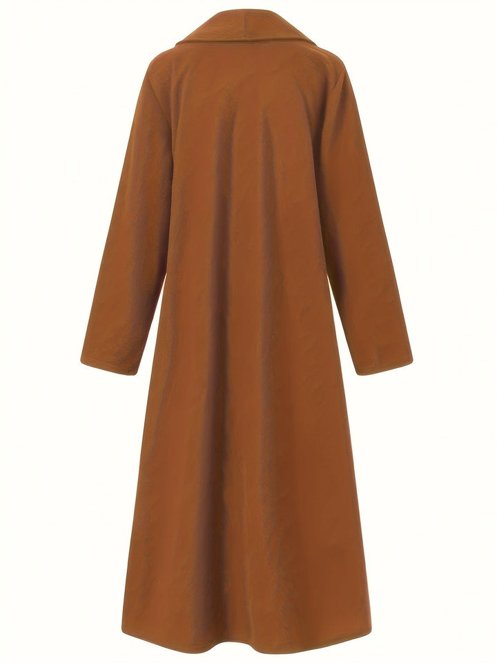Coretta | Longline Coat – Effortlessly Elegant Style for Women