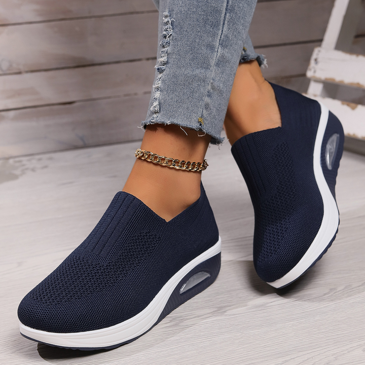 Carmen | Cushioned Slip-On Sneakers for Women