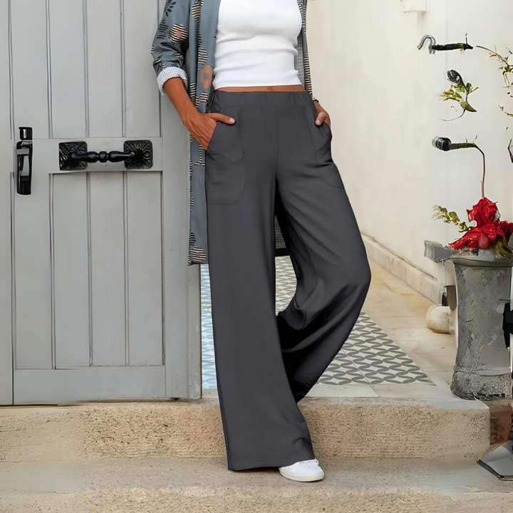 Amelia | Effortlessly Chic Everyday Wide Leg Pants