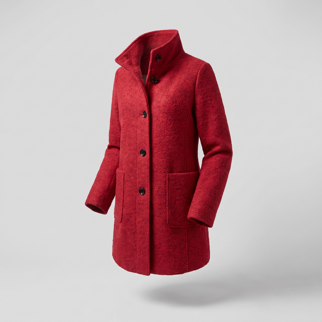 Magna | Longline Coat – Modern Elegance for Women