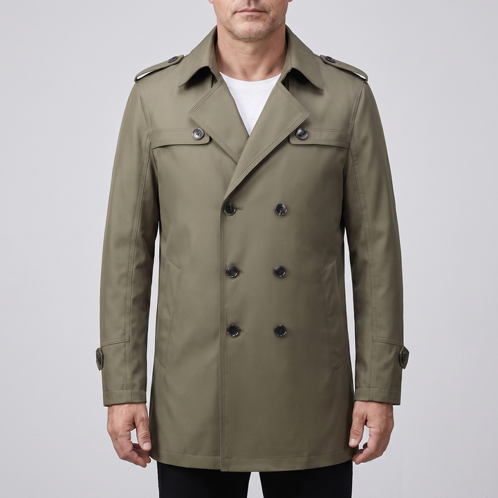 Montford | Detachable Liner Trench Coat for Men