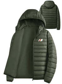 Peter | Lightweight & Comfortable Hooded Puffer Jacket for Everyday Wear