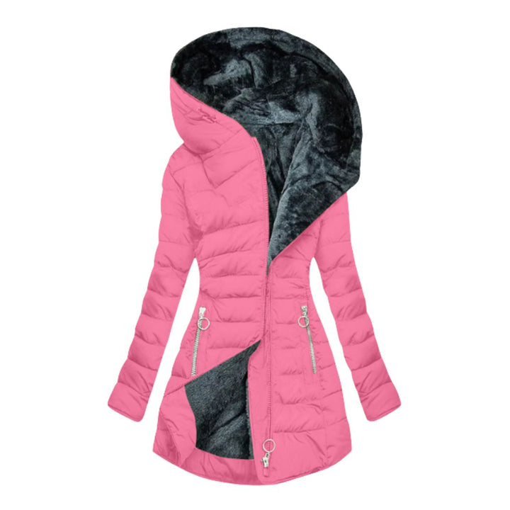 Olivia | Cozy And Waterproof Long Winter Jacket