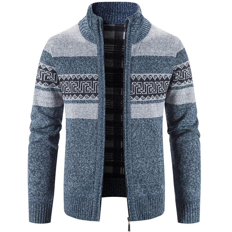 Harrison | Giacca in maglia contemporanea