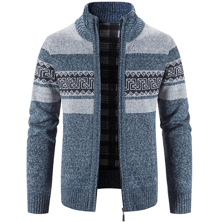 Harrison | Giacca in maglia contemporanea