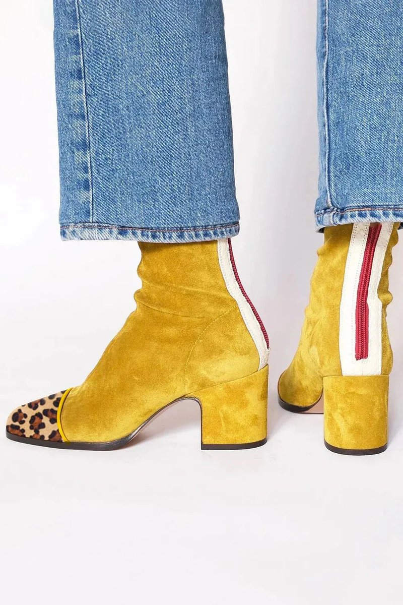 Nora | Block-Heel Ankle Boots That Elevate Your Everyday Style