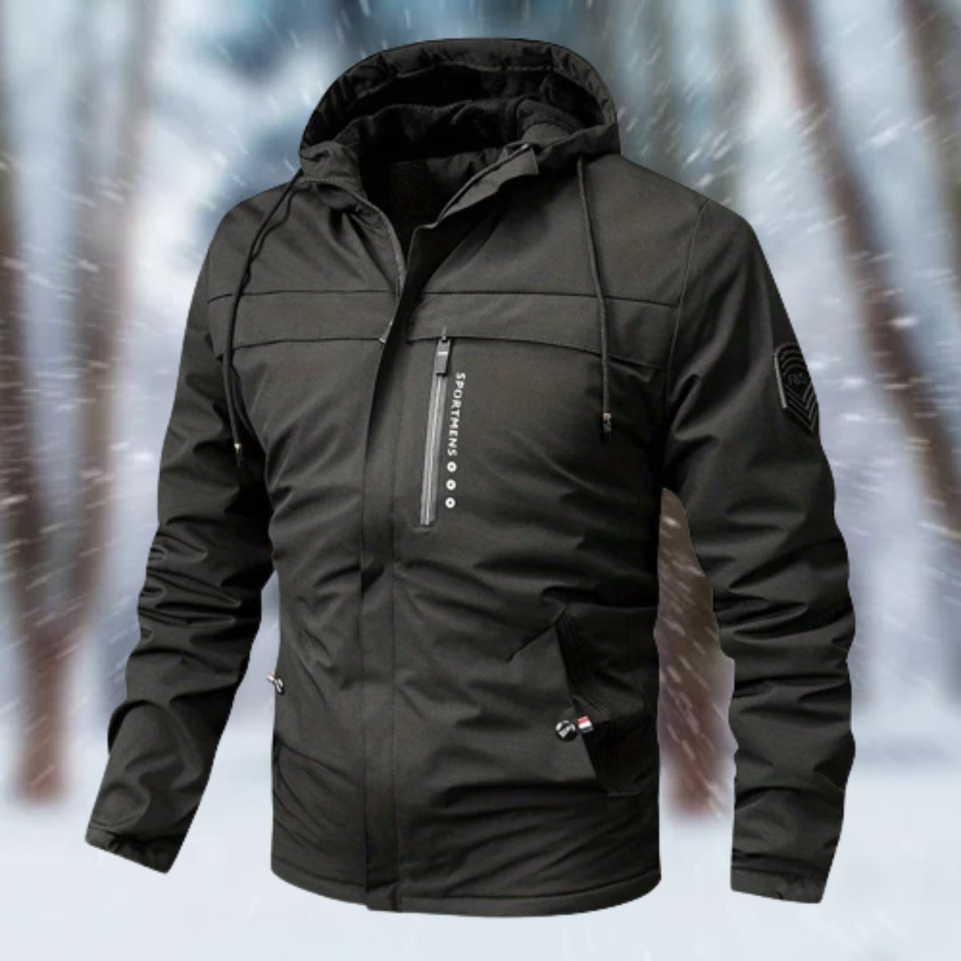 Moritz | Waterproof Winter Jacket for Men with Hood