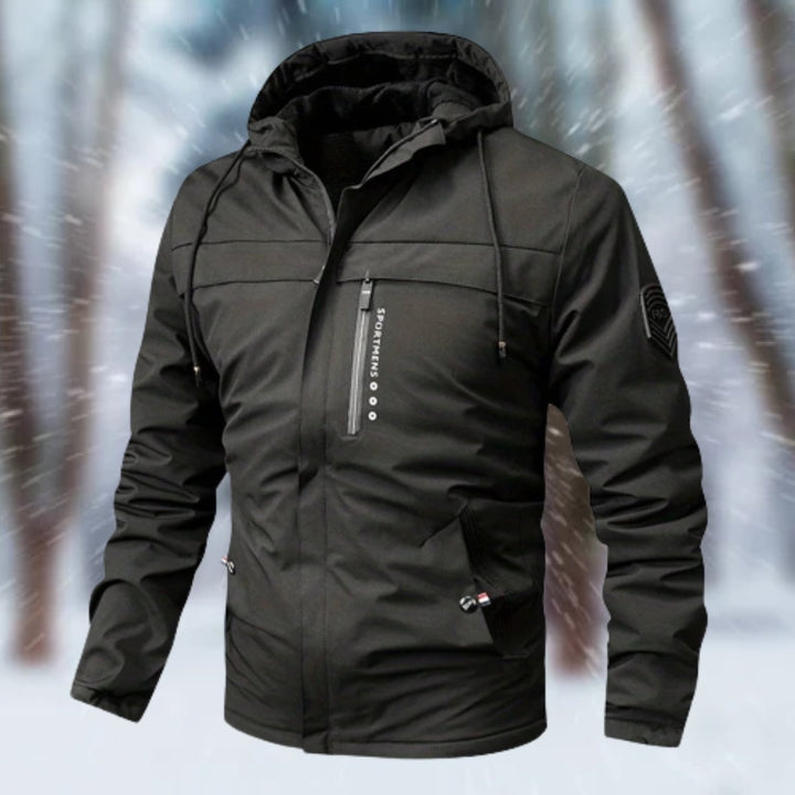 Moritz | Waterproof Winter Jacket for Men with Hood