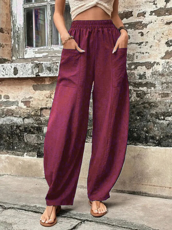 Hannah | Effortlessly Stylish Wide Leg Palazzo Pants