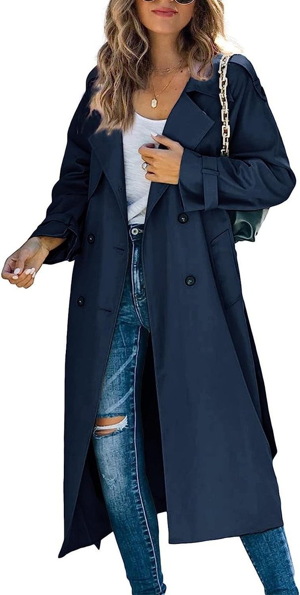 Hazel | Comfortable And Trendy Trench Coat