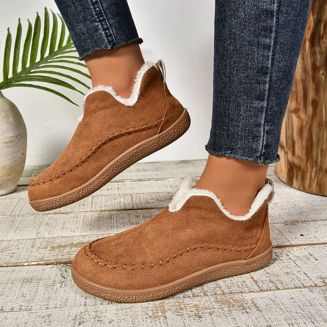 Gemma | Gemütliche und stilvolle gefütterte Clogs für Damen