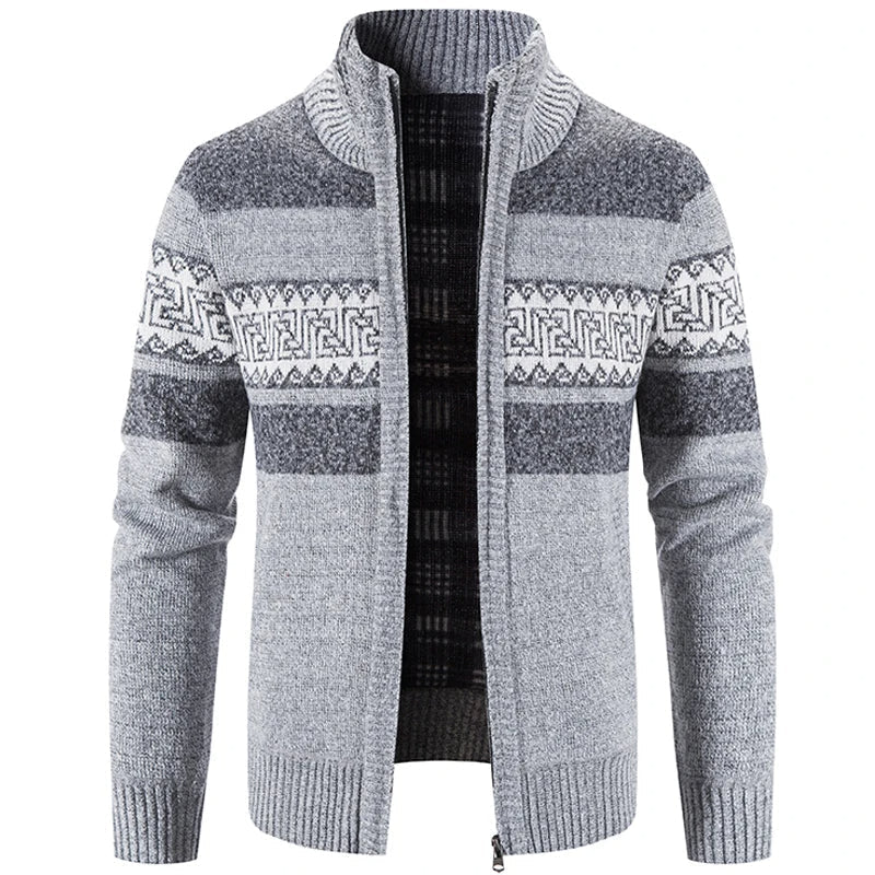 Harrison | Giacca in maglia contemporanea
