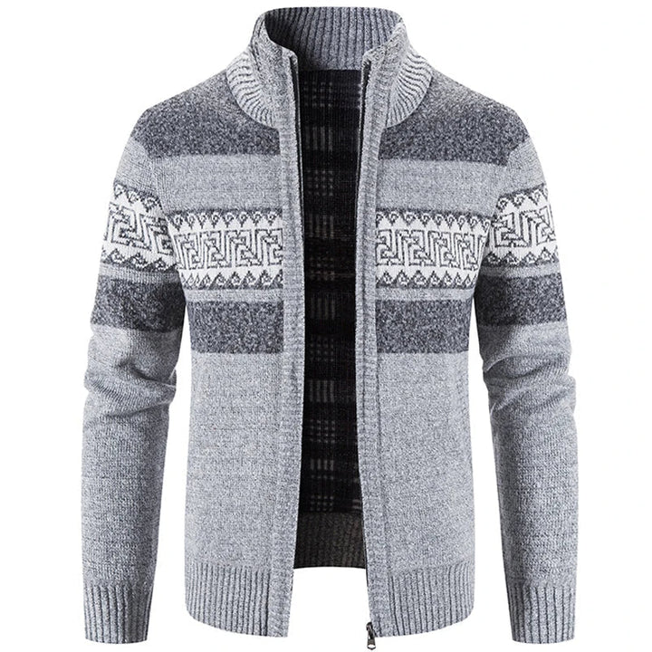 Harrison | Giacca in maglia contemporanea