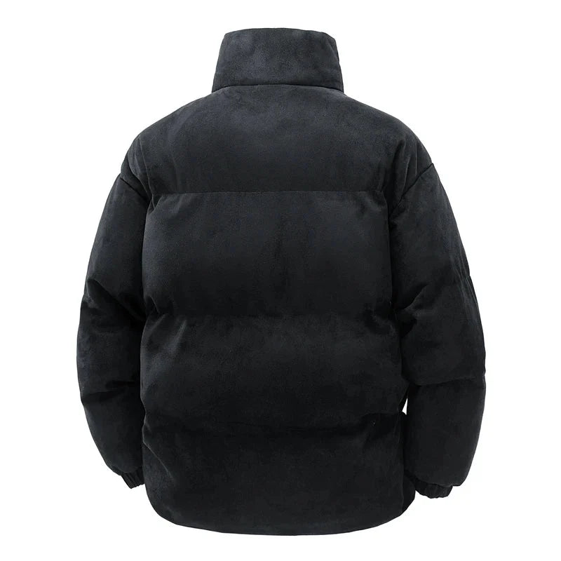Velora | Puffer Jacket – Elegant Warmth voor Mannen
