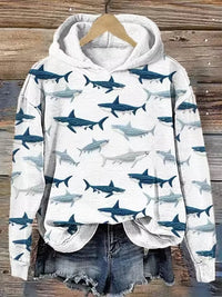 Christin | Gemütlicher und stilvoller skandinavischer Strickpullover mit Kapuze