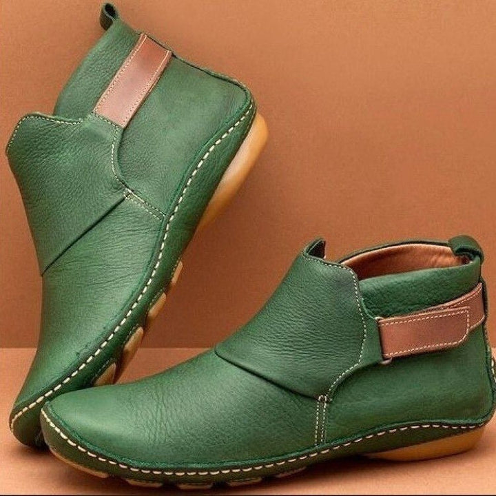 Aveline | Zeitlose und bequeme Lederstiefeletten