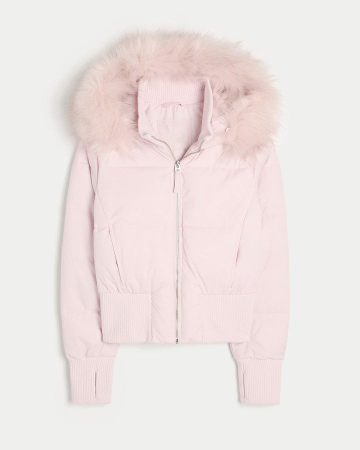 Nora | Quilted Winter Jacket – Elegant Style for Women