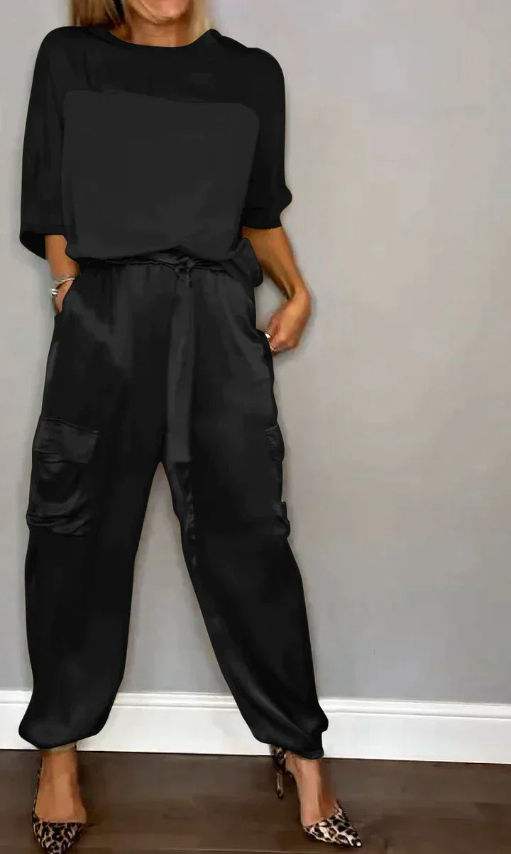 Stephanie | Elegante e lussuoso completo a due pezzi