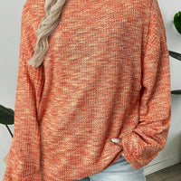 Jemima | Soft Waffle-Knit Sweater with a Relaxed Fit