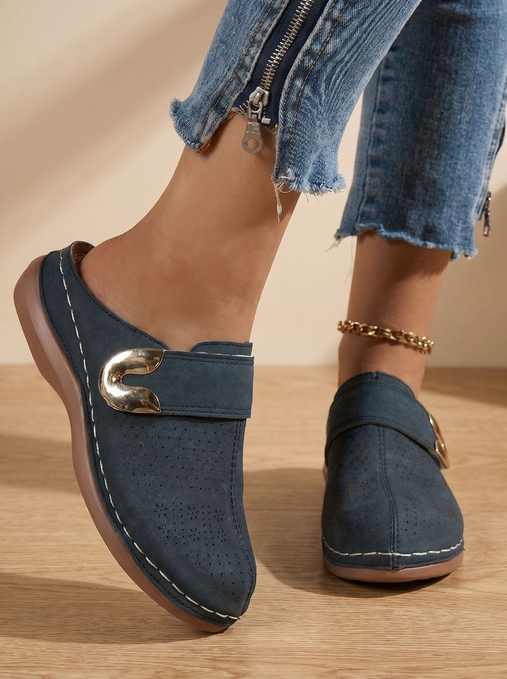 Leonie | Orthopedic Slip-On Clogs for Women with Adjustable Strap