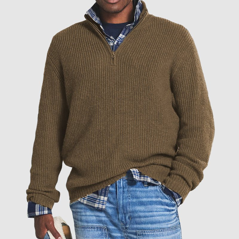 Adalbert | Stylish Knit Sweater for Men