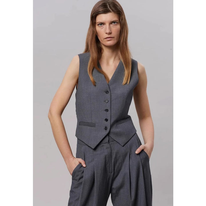 Victoria | Elegante, maßgeschneiderte Businessweste für Damen