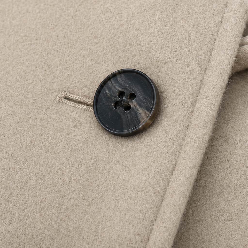 Elowen | Tailored A-Line Overcoat for Women
