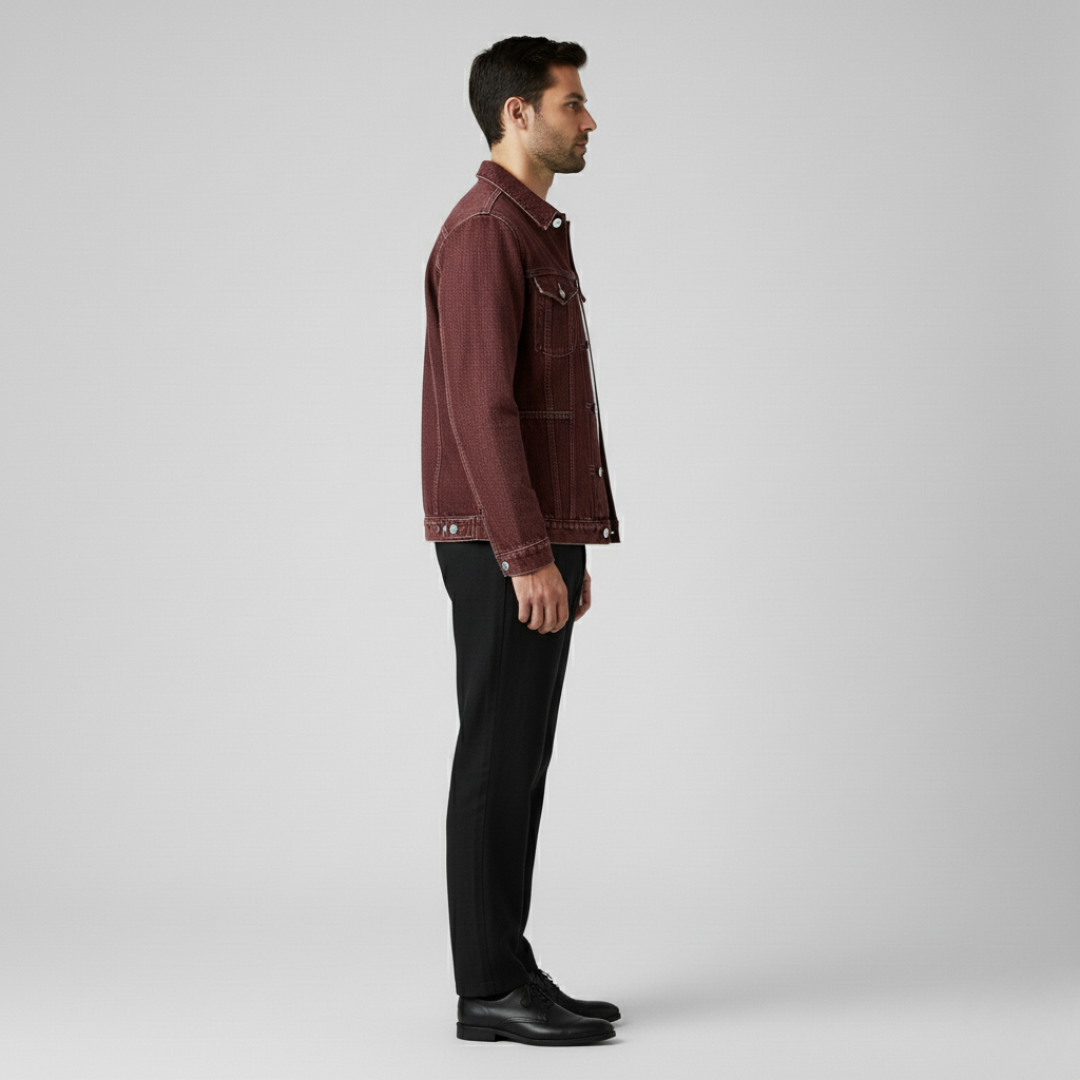 Ethan | Classic Men’s Denim Jacket