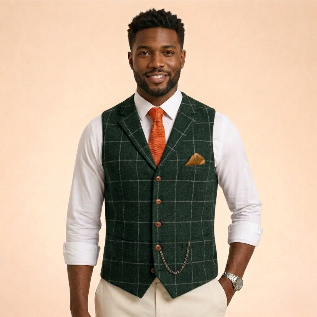 Harrison | Sophisticated & Versatile Vest