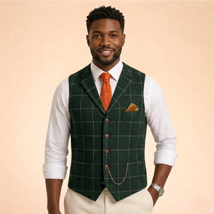 Harrison | Sophisticated & Versatile Vest