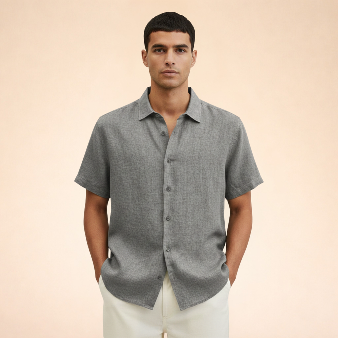 David | Lightweight & Stylish Linen Shirt