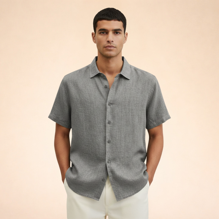 David | Lightweight & Stylish Linen Shirt