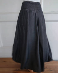 Charlotte | Zeitlos elegante Alltagshose mit weitem Bein