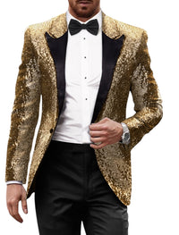 William | Statement Sequin Wedding suit for Men