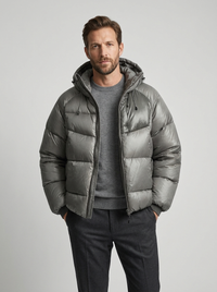 Louis | Weather-Ready Down Puffer Jacket for Men