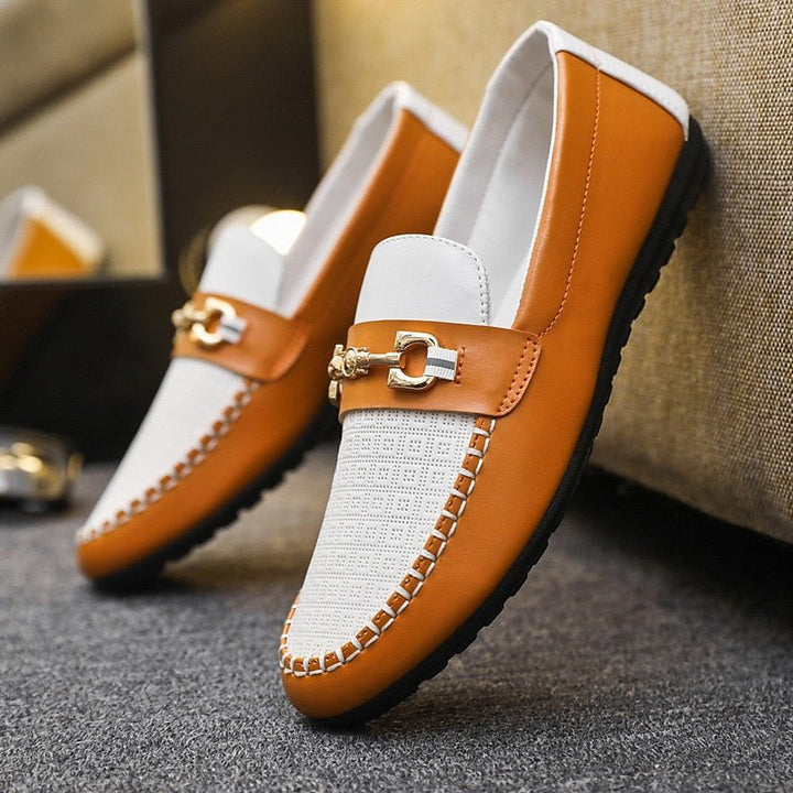 Damon | Slip-On Loafers – Refined Relaxed Style for Men