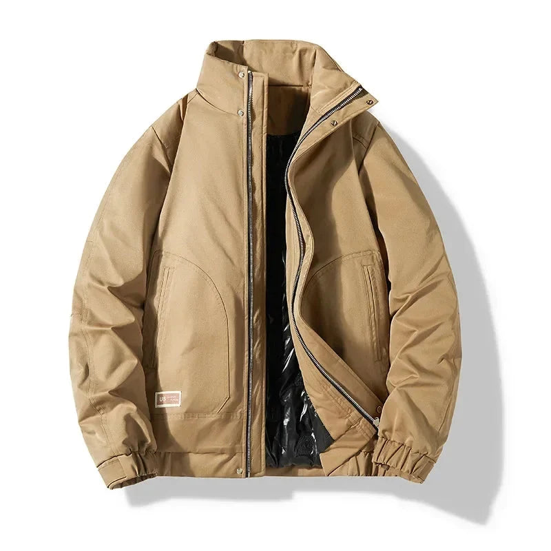 Velora | Puffer Jacket voor Mannen met Stijlvolle Isolatie