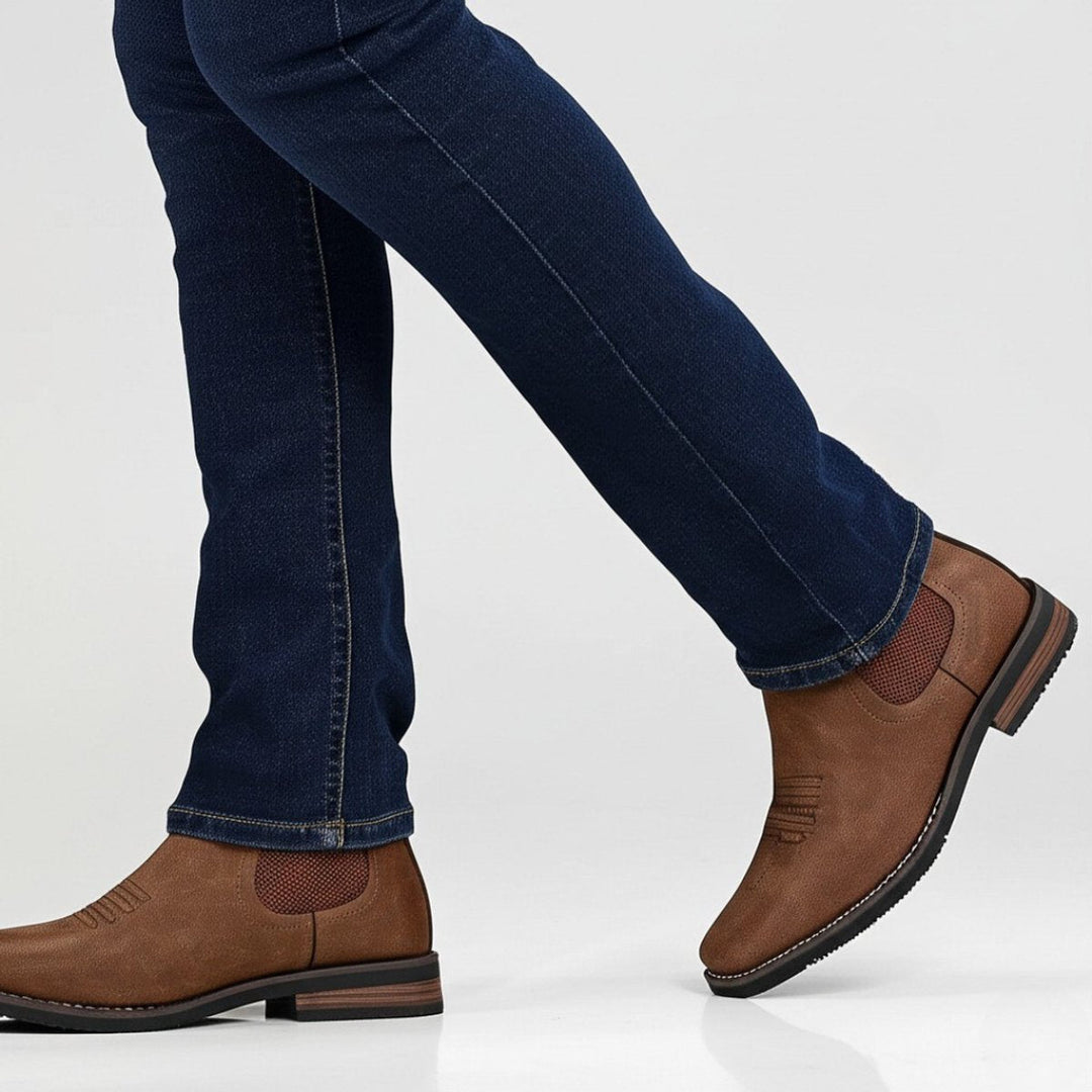 Noah | Stylish And Supportive Orthopedic Chelsea Men Boots