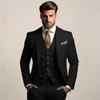 Alexander | Modern Three-Piece Wedding Suit