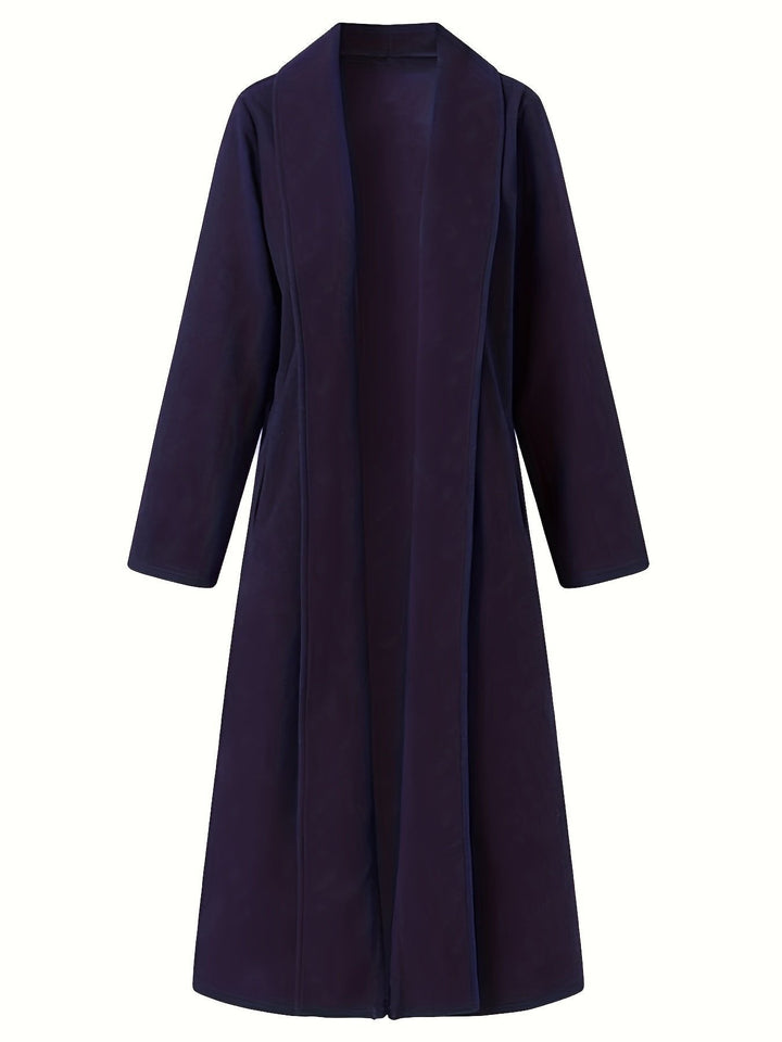 Coretta | Longline Coat – Effortlessly Elegant Style for Women