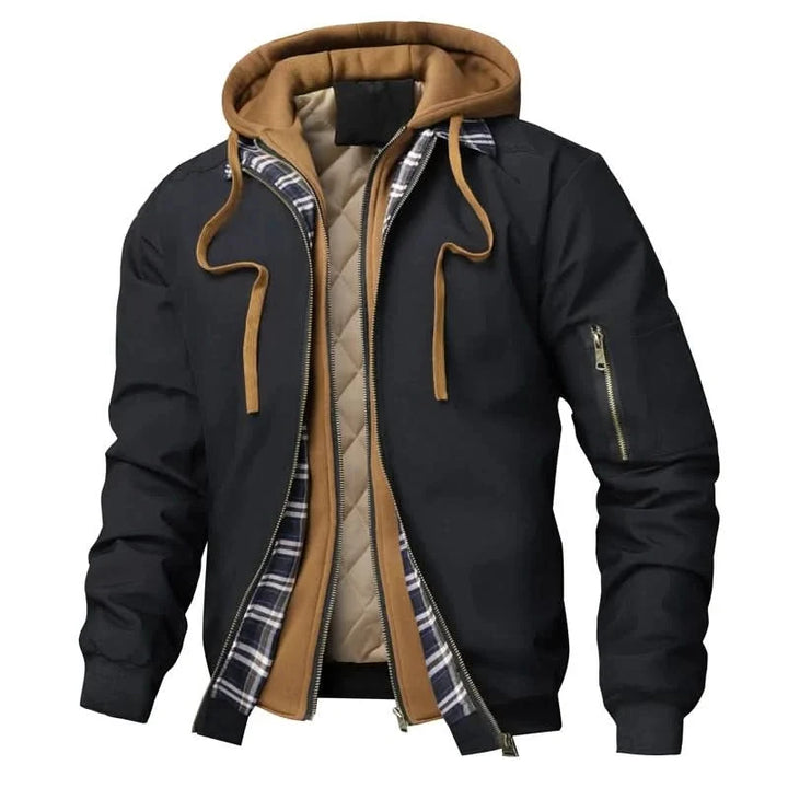Stratton | Thermal Bomber Jacket for Men – Rugged Style