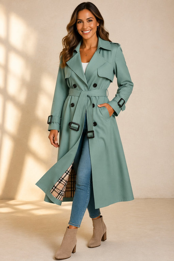 Emma | Elegant And Polished Trench Coat