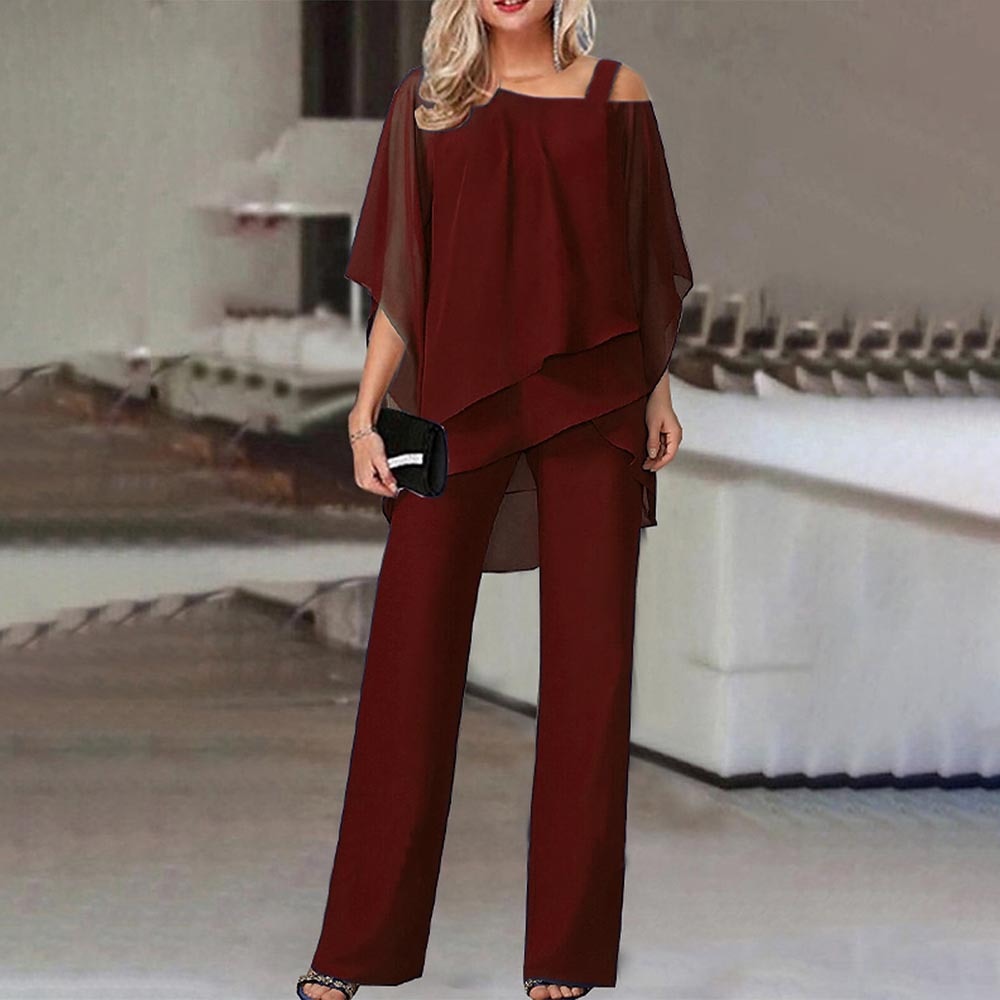 Sophia | Elegantes und schickes zweiteiliges Set mit Cut-outs an den Schultern