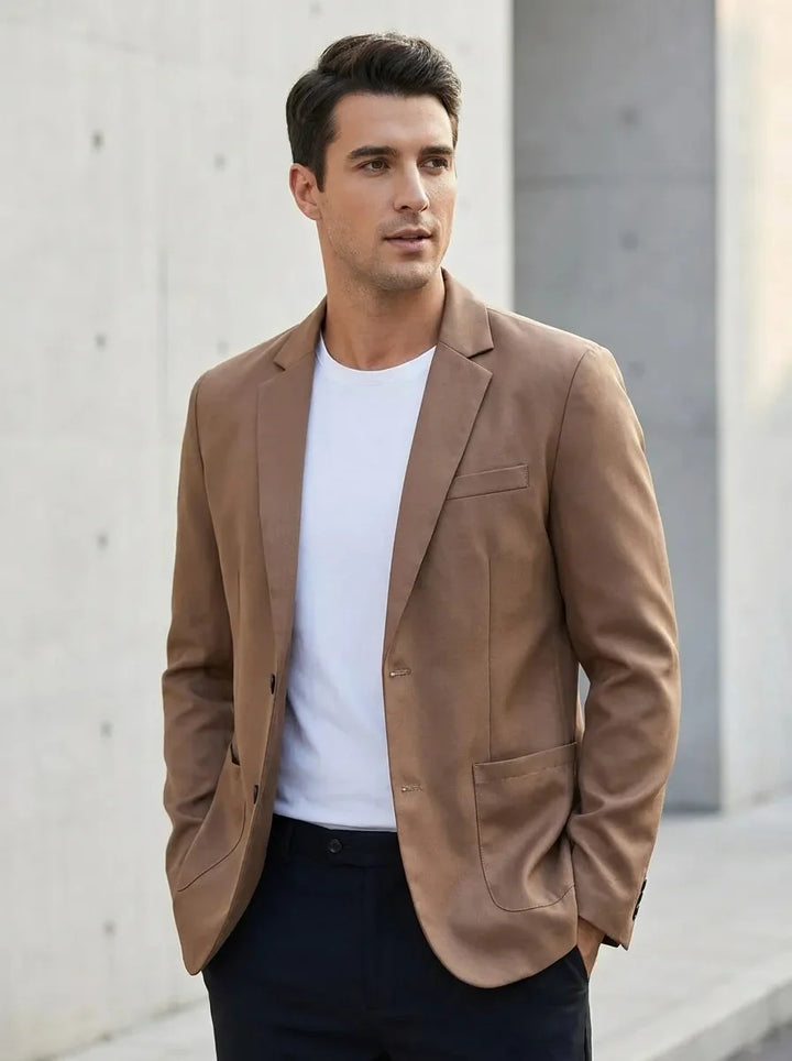 Victor | Klassischer und eleganter Zweiknopf-Blazer