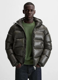 Daniel | Lightweight And Warm Duck Down Hooded Puffer Jacket